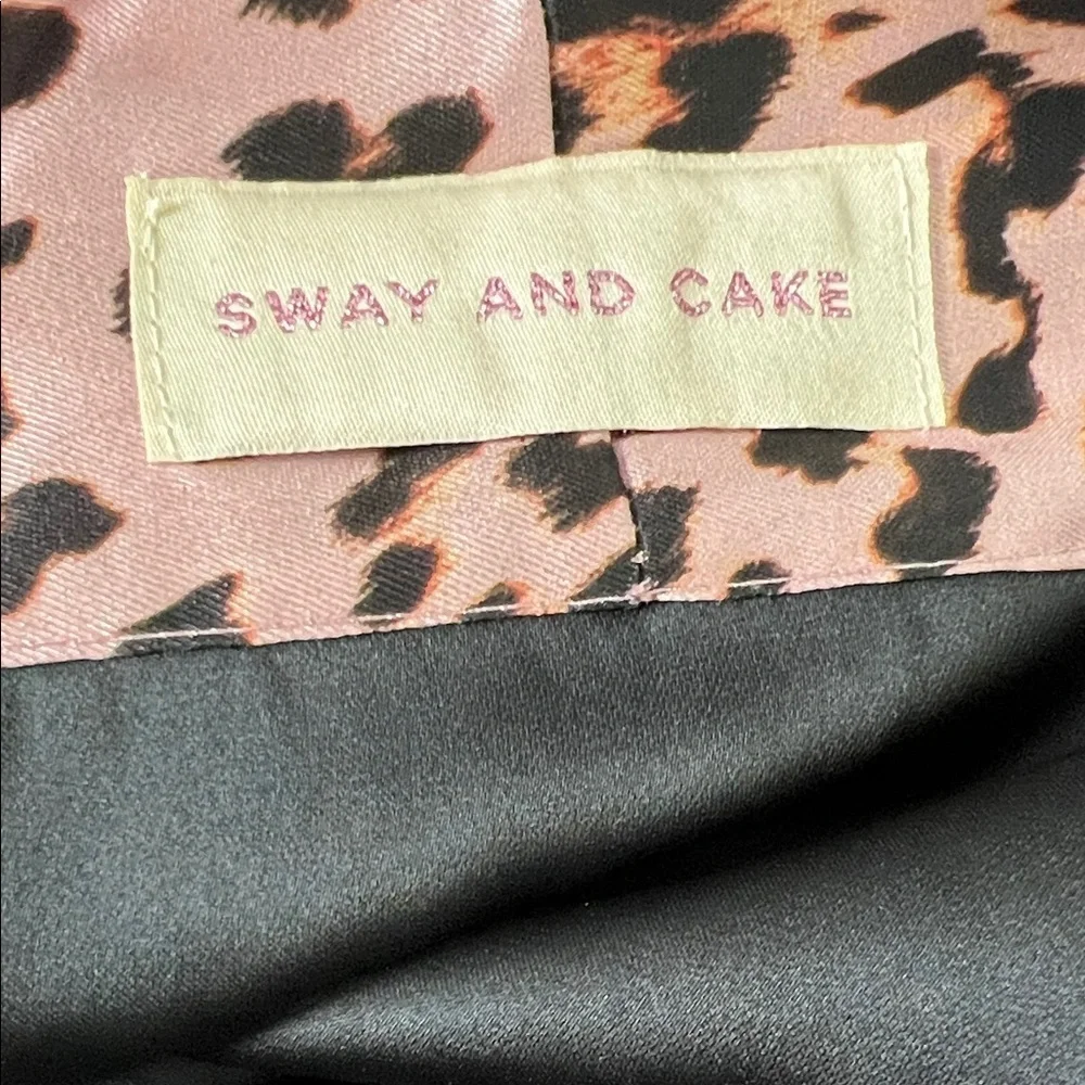 NEW Leopard Kumi Kimono Robe Sway and Cake Boutique